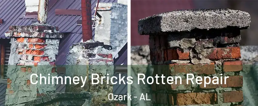  Chimney Bricks Rotten Repair Ozark - AL