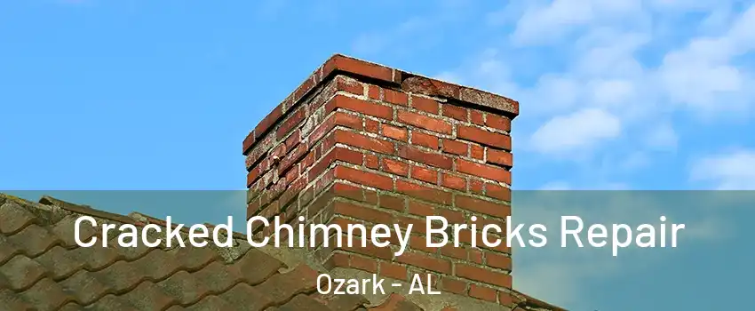 Cracked Chimney Bricks Repair Ozark - AL