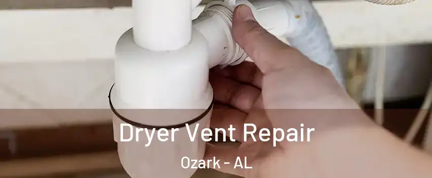  Dryer Vent Repair Ozark - AL
