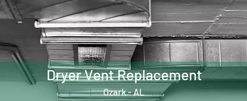  Dryer Vent Replacement Ozark - AL