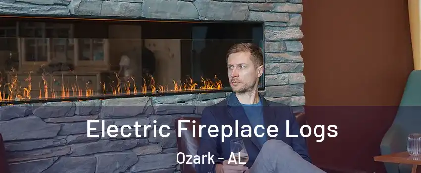  Electric Fireplace Logs Ozark - AL