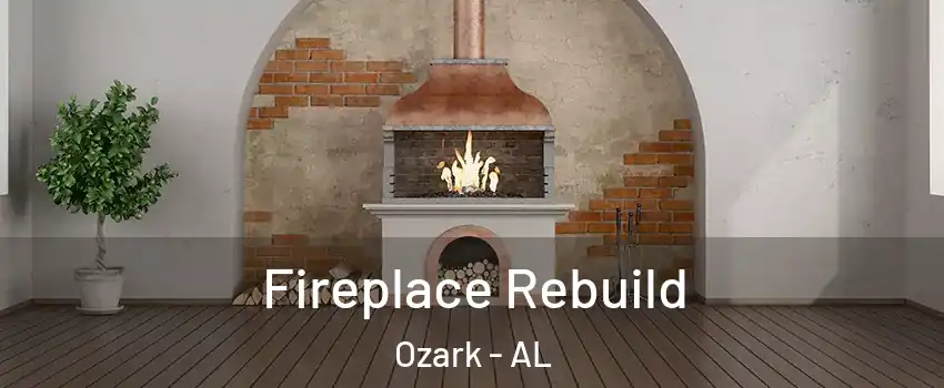  Fireplace Rebuild Ozark - AL