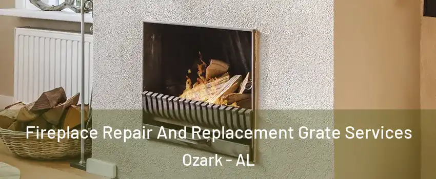  Fireplace Repair And Replacement Grate Services Ozark - AL
