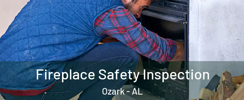  Fireplace Safety Inspection Ozark - AL