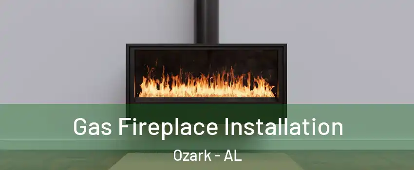  Gas Fireplace Installation Ozark - AL