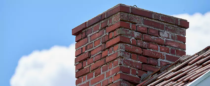 Brick Chimney Flue Installation in Ozark, AL