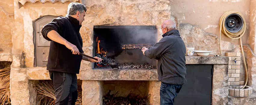 Damaged Brick Fireplace Replacements Services in Ozark, AL