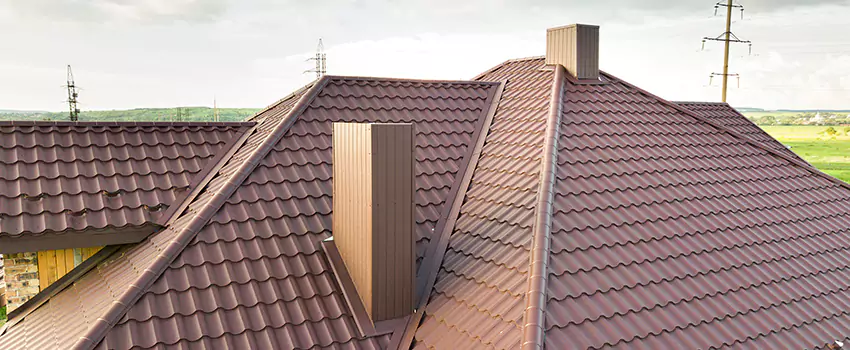 Residential Chimney Flashing Restoration in Ozark, AL