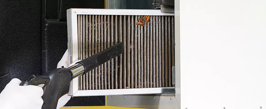 Clogged Air Duct Cleaning Process in Ozark, AL