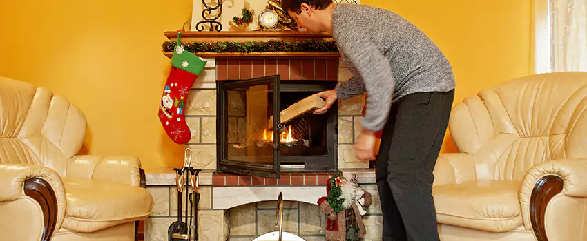 Gas to Wood-Burning Fireplace Conversion Services in Ozark, Alabama