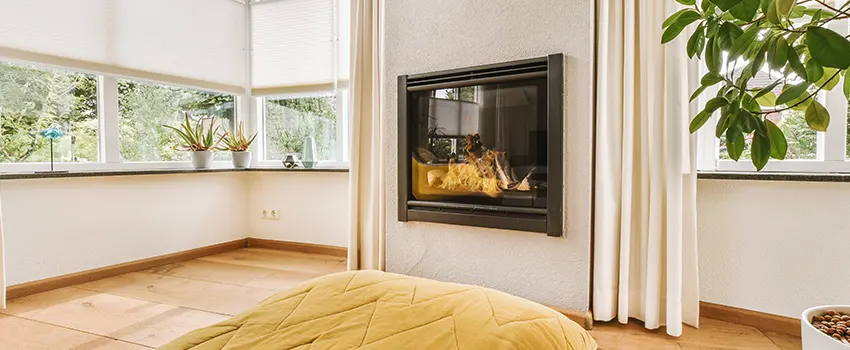Residential Fireplace Ceramic Glass Installation in Ozark, AL