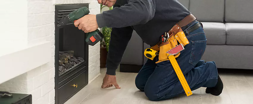 Fireplace Installation in Ozark, Alabama