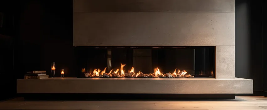 Gas Fireplace Ember Bed Design Services in Ozark, Alabama