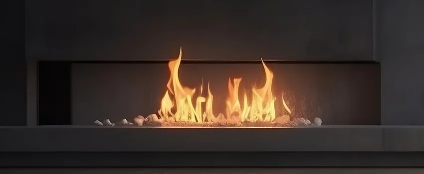 B-Vent Gas Fireplace Installation in Ozark, AL