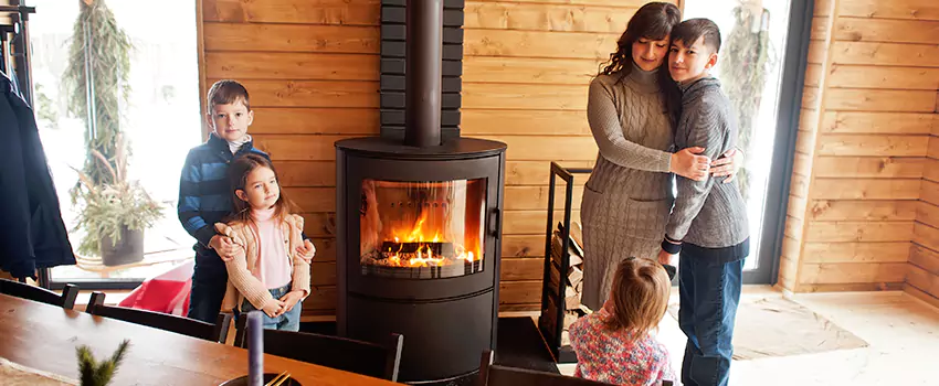 Morso Cast Iron Fireplace Insert Installation in Ozark, Alabama