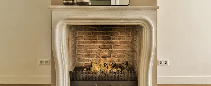 Vintage-style Fireplace Redesign in Ozark, Alabama