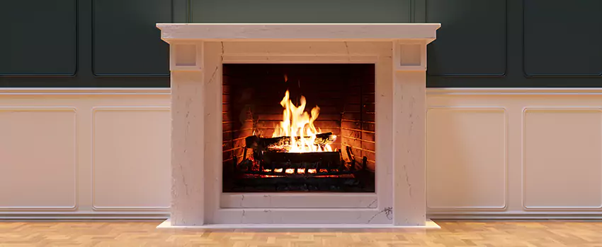 Open Flame Wood-Burning Fireplace Installation Services in Ozark, Alabama
