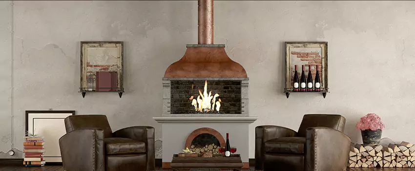Thelin Hearth Products Providence Pellet Insert Fireplace Installation in Ozark, AL