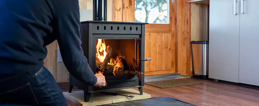 Open Hearth Wood Fireplace Installation in Ozark, AL