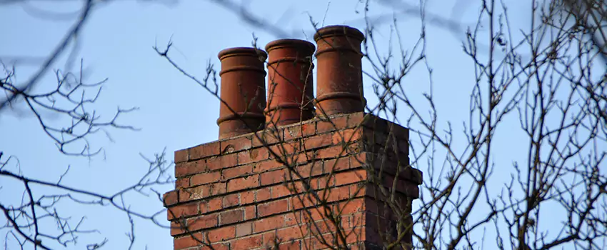 Chimney Crown Installation For Brick Chimney in Ozark, Alabama