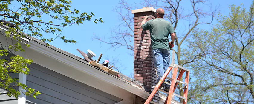 Vinyl and PVC Chimney Flashing Installation in Ozark, AL