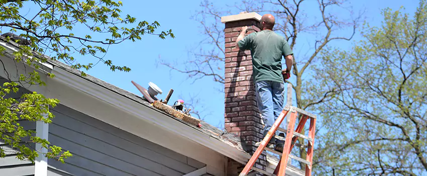 himney Crown Repair in Ozark, Alabama