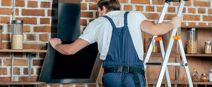 Modern Chimney Soot Cleaning Techniques in Ozark, Alabama