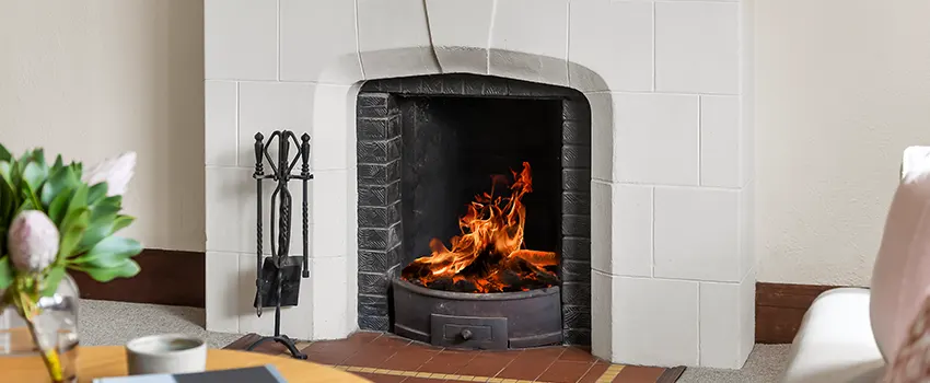 Classic Open Fireplace Design Services in Ozark, Alabama