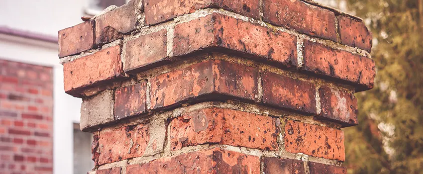 Cracked Chimney Bricks Repair Cost in Ozark, Alabama