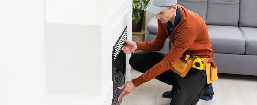 Cost of Fireplace Door Installation Service in Ozark, Alabama