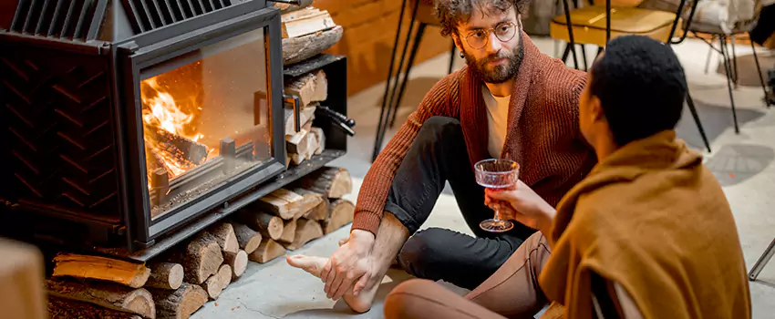 Non-Working Metal Fireplace Repair in Ozark, AL