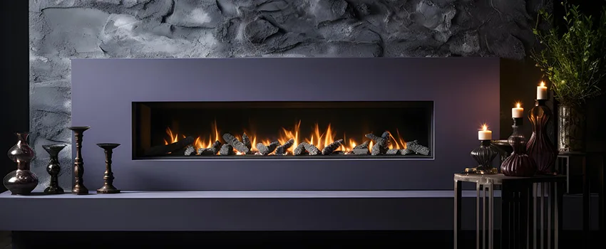 Ember Bed for Ventless Gas Fireplace in Ozark, AL