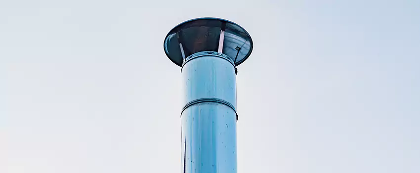Insulated Metal Chimney Installation in Ozark, AL
