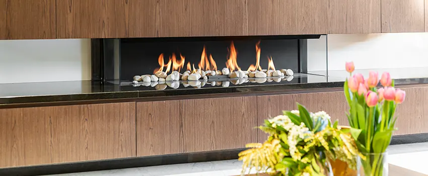 Double-height Fireplace Design Refurbishment in Ozark, Alabama