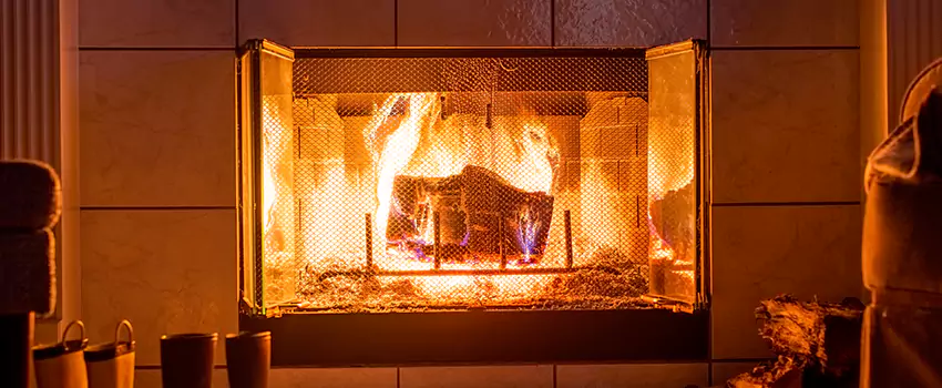 Monessen Hearth Courtyard Outdoor Gas Fireplace Maintenance in Ozark, AL