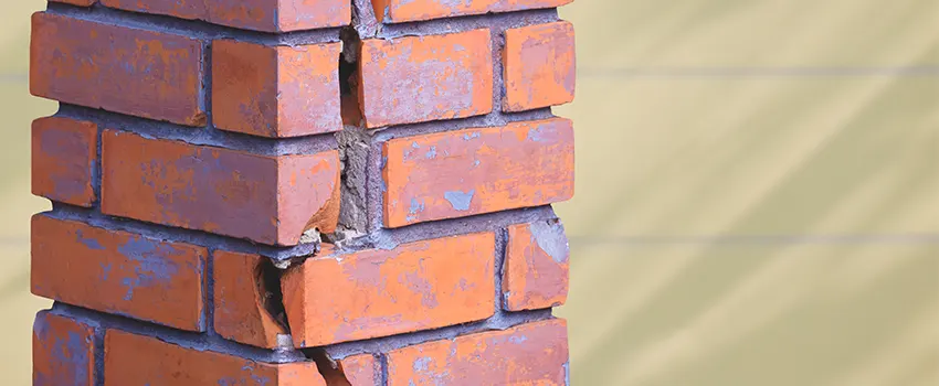 Repairing Cracked Porcelain Tiles for Fireplace in Ozark, AL
