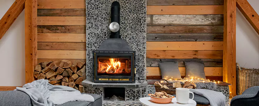 Thelin Hearth Products Direct Vent Gas Stove Fireplace Inspection in Ozark, Alabama