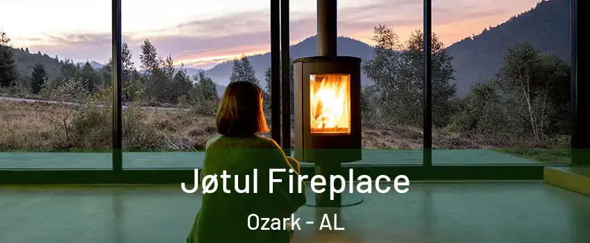  Jøtul Fireplace Ozark - AL