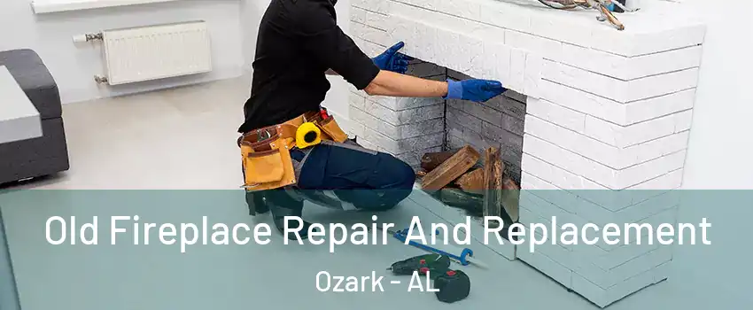  Old Fireplace Repair And Replacement Ozark - AL