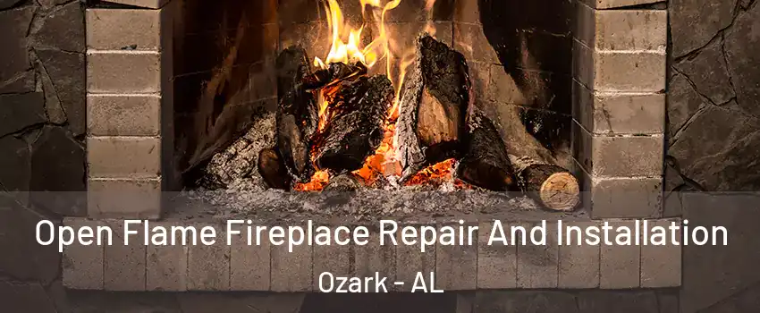  Open Flame Fireplace Repair And Installation Ozark - AL