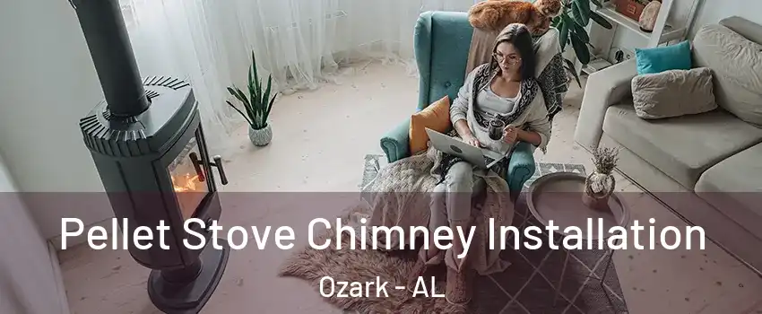  Pellet Stove Chimney Installation Ozark - AL