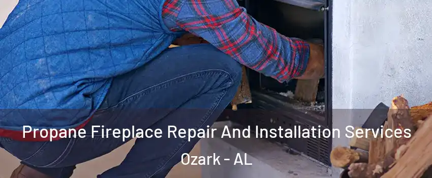  Propane Fireplace Repair And Installation Services Ozark - AL