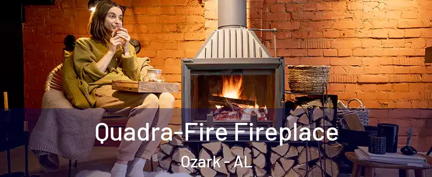  Quadra-Fire Fireplace Ozark - AL