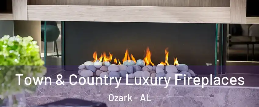  Town & Country Luxury Fireplaces Ozark - AL