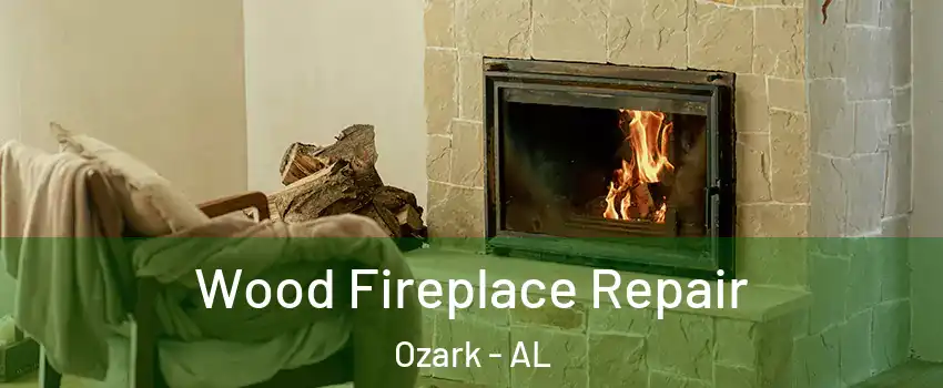  Wood Fireplace Repair Ozark - AL