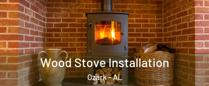  Wood Stove Installation Ozark - AL
